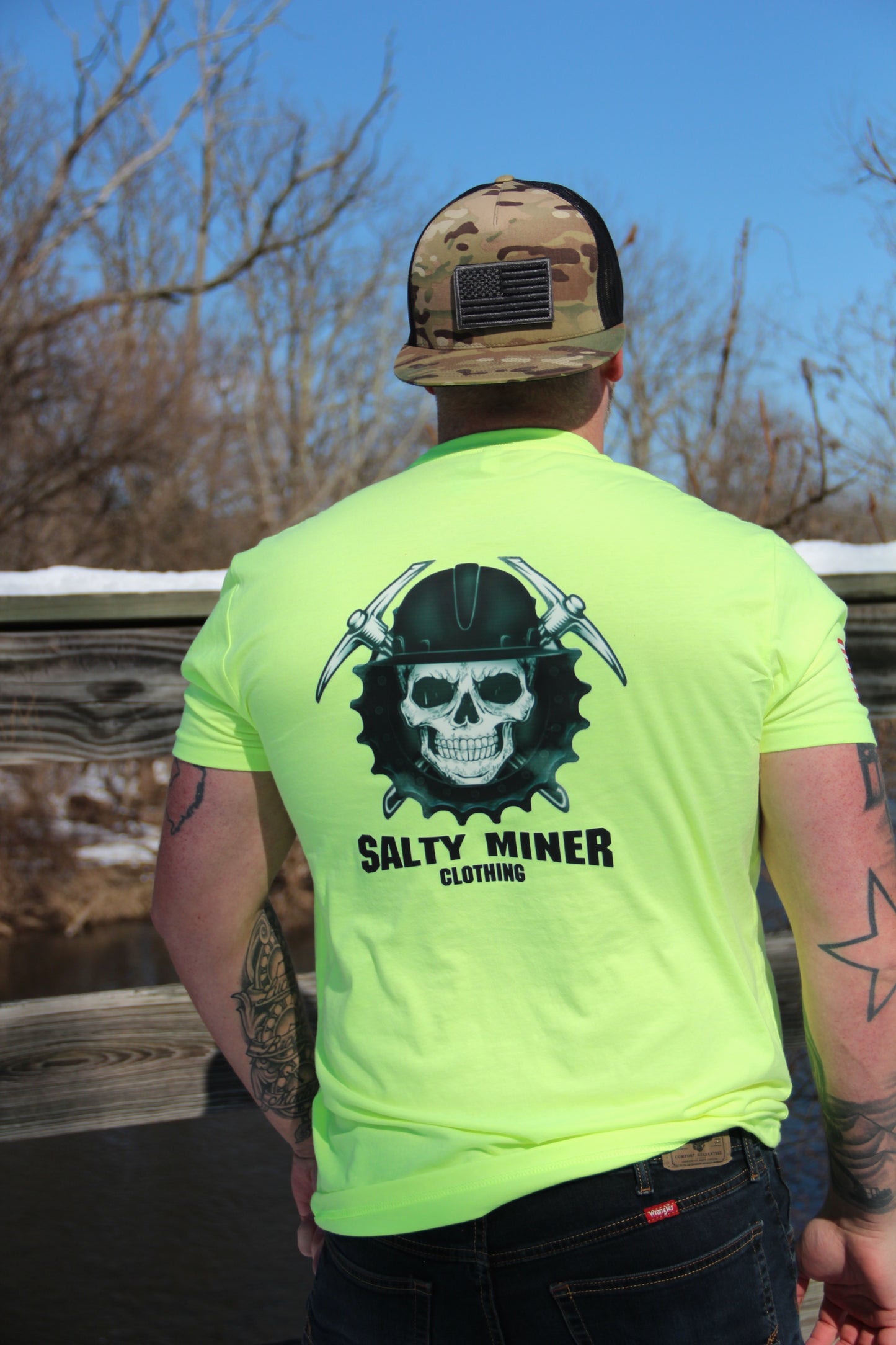 Miner Skull T-Shirt