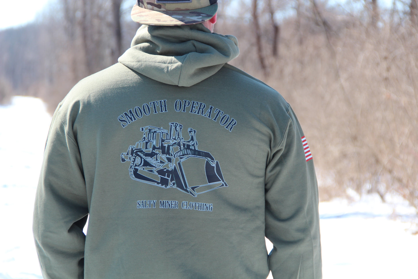 Smooth Operator Dozer Hoodie