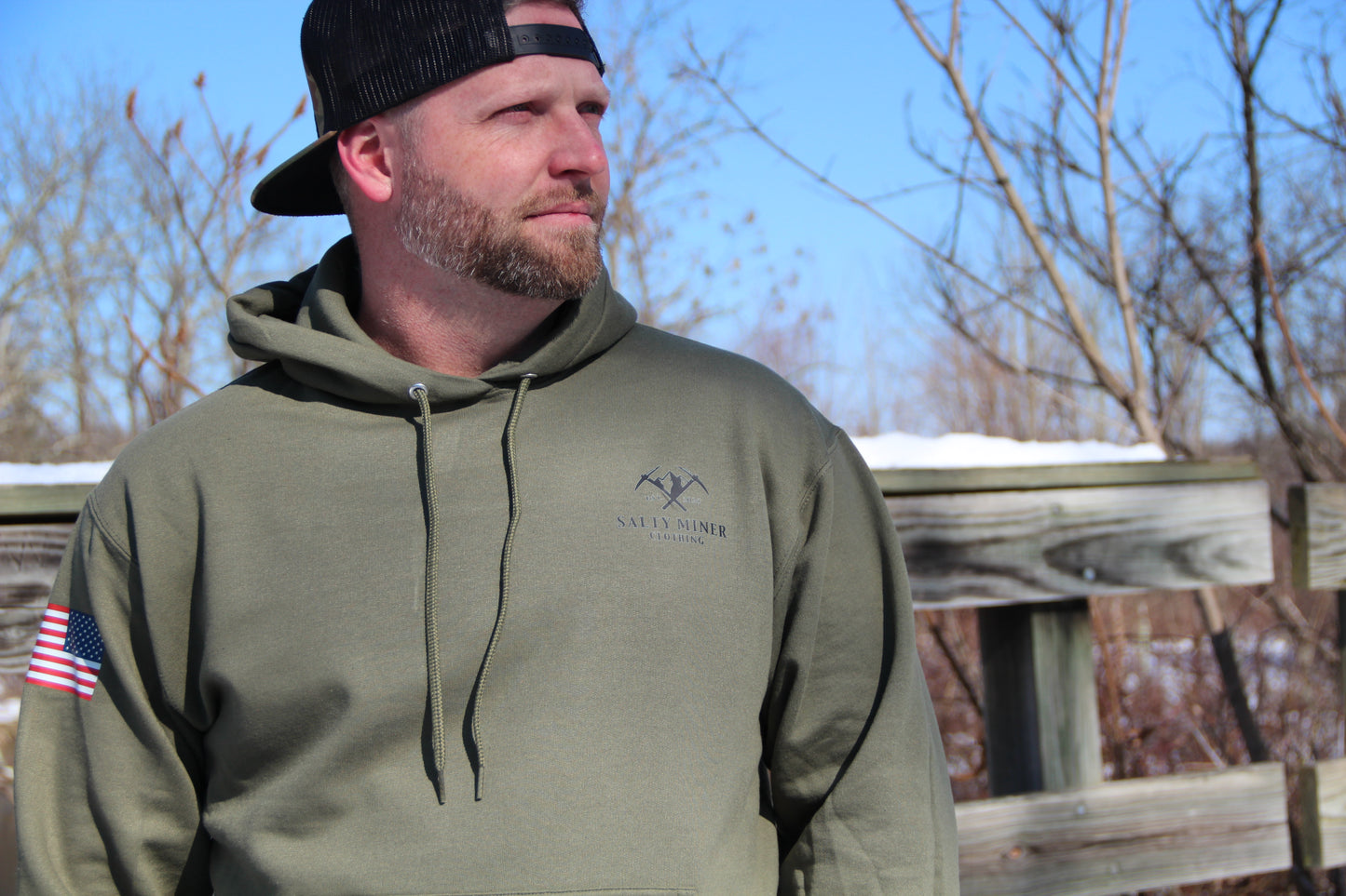 Smooth Operator Dozer Hoodie