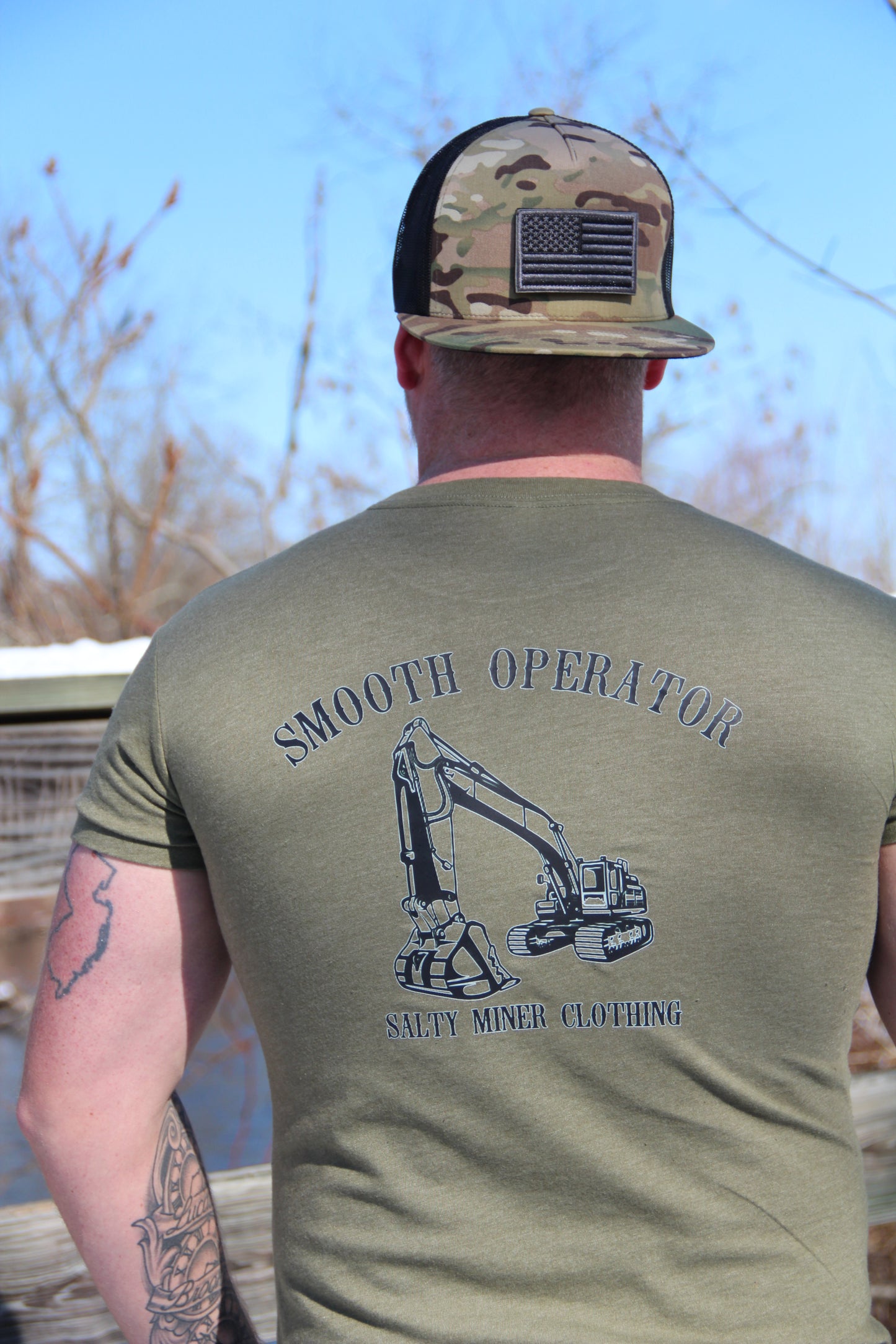 Smooth Operator Excavator T-Shirt