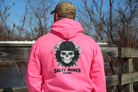 Miner Skull Hoodie