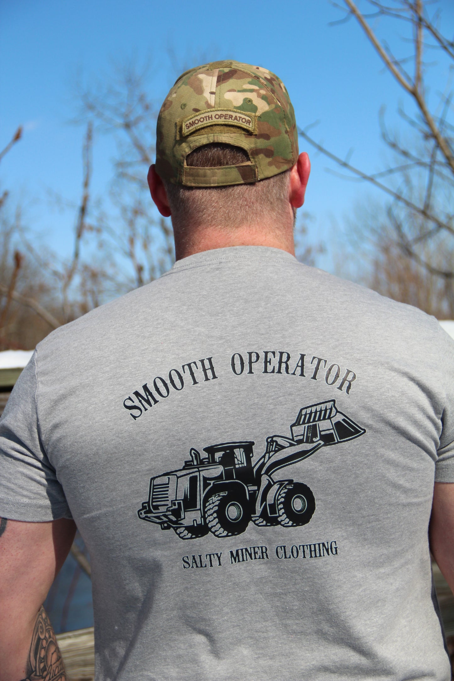 Smooth Operator Loader T-Shirt