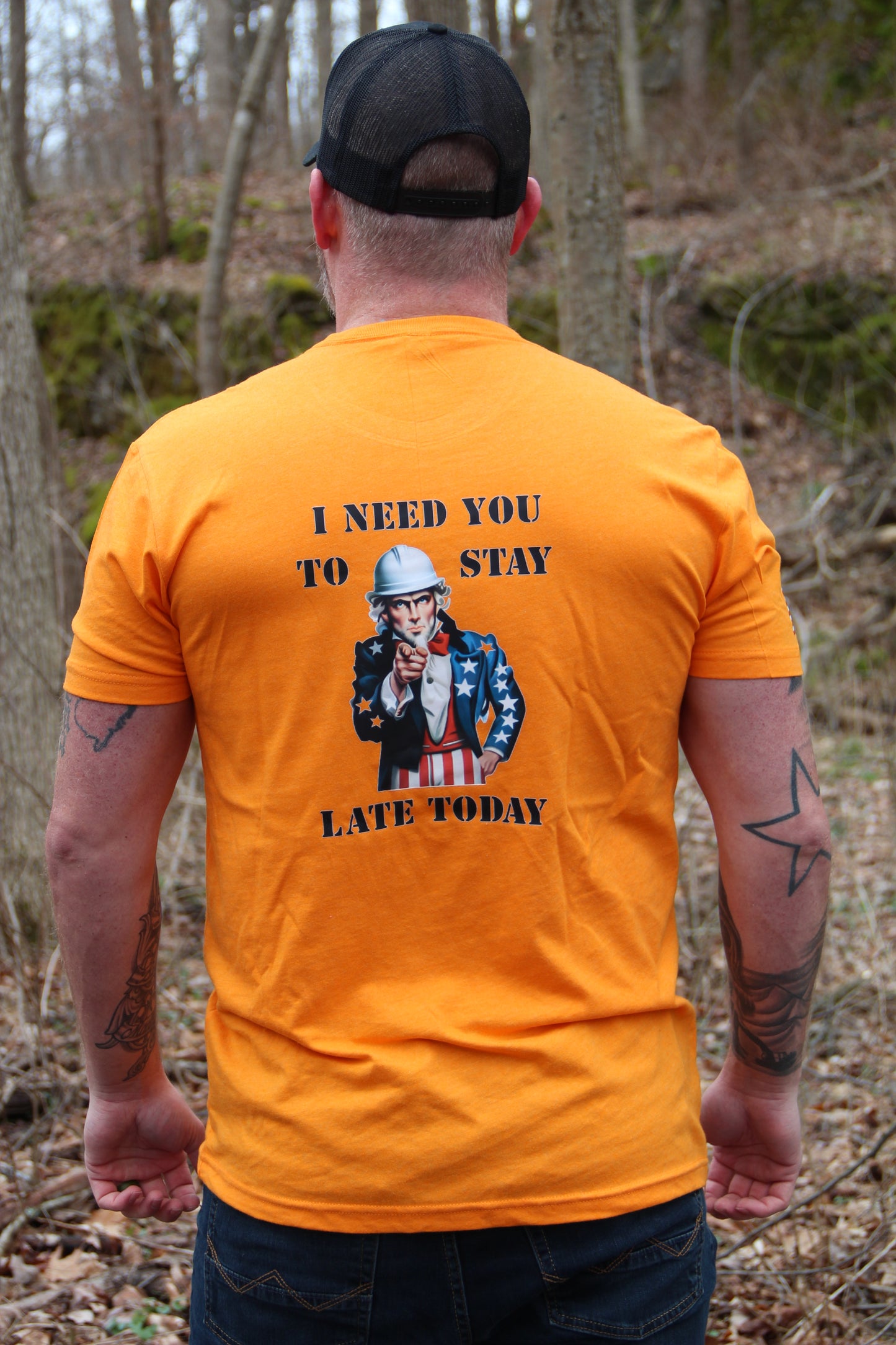 I Need You To Stay Late T-Shirt