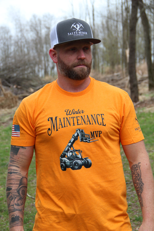 Winter Maintenance T-Shirt